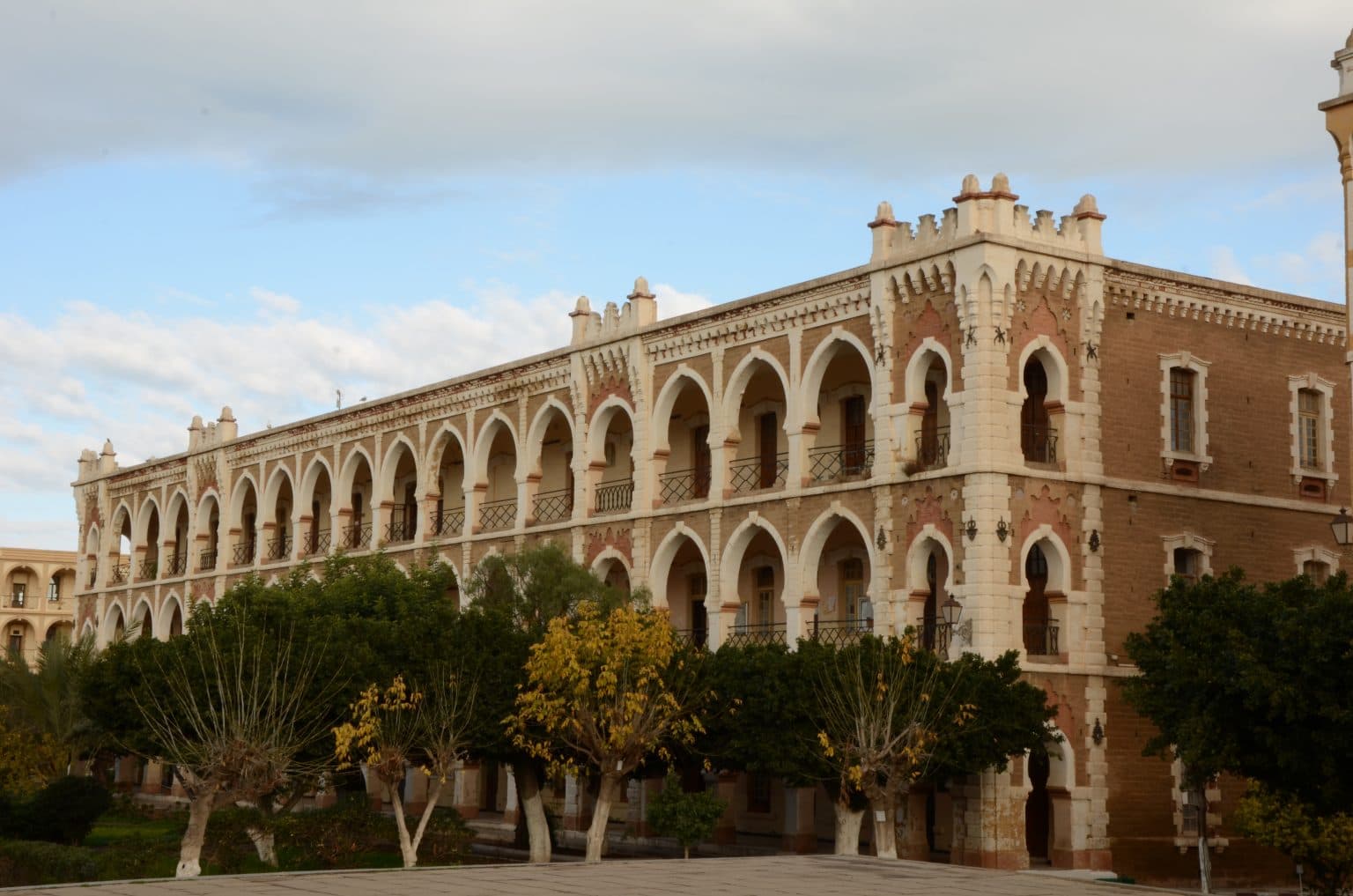 Campus de l'Université Abdelhamid Ibn Badis de Mostaganem